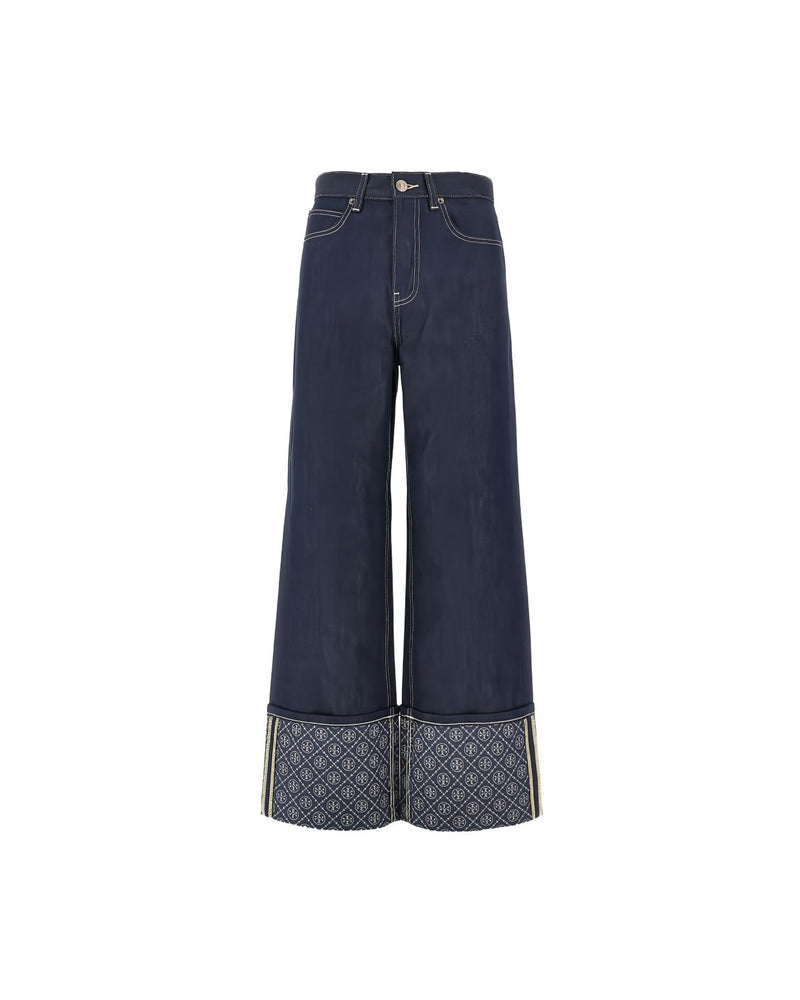 Tory Burch Blue Jeans Glam Steals
