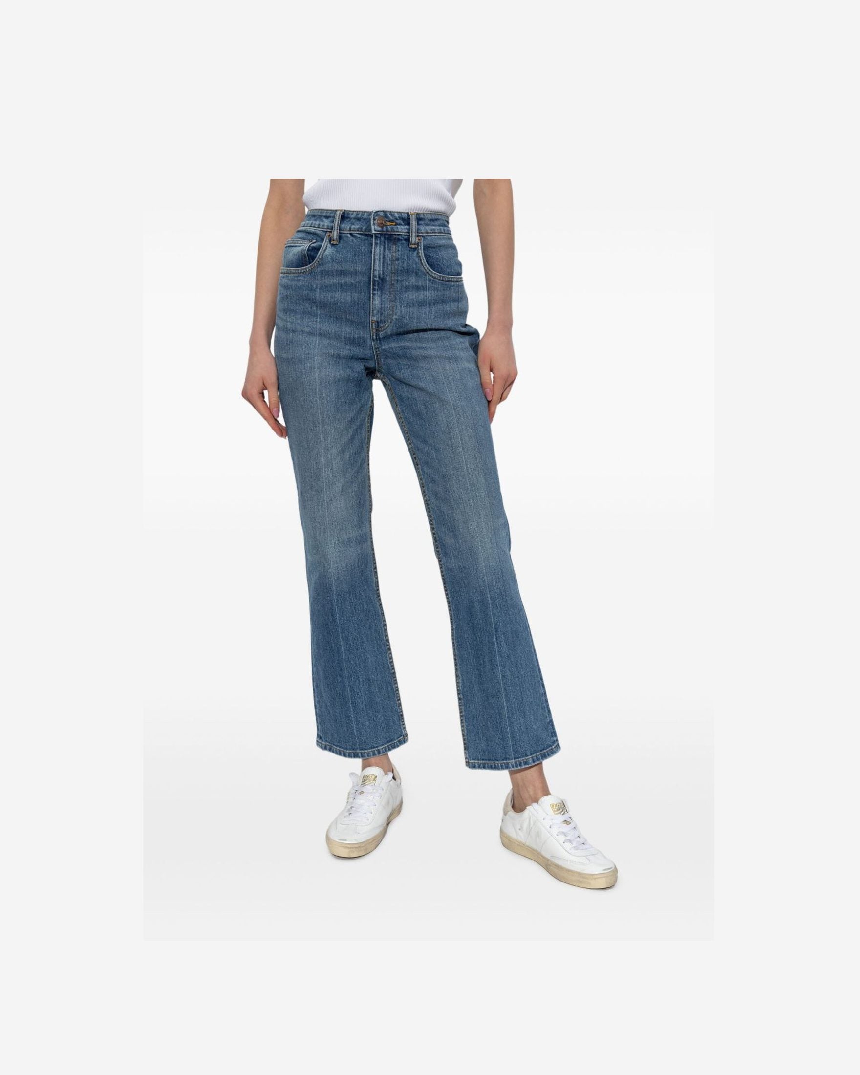 Tory Burch Blue Jeans Glam Steals