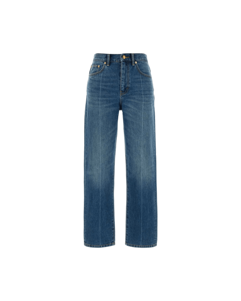 Tory Burch Blue Jeans Glam Steals