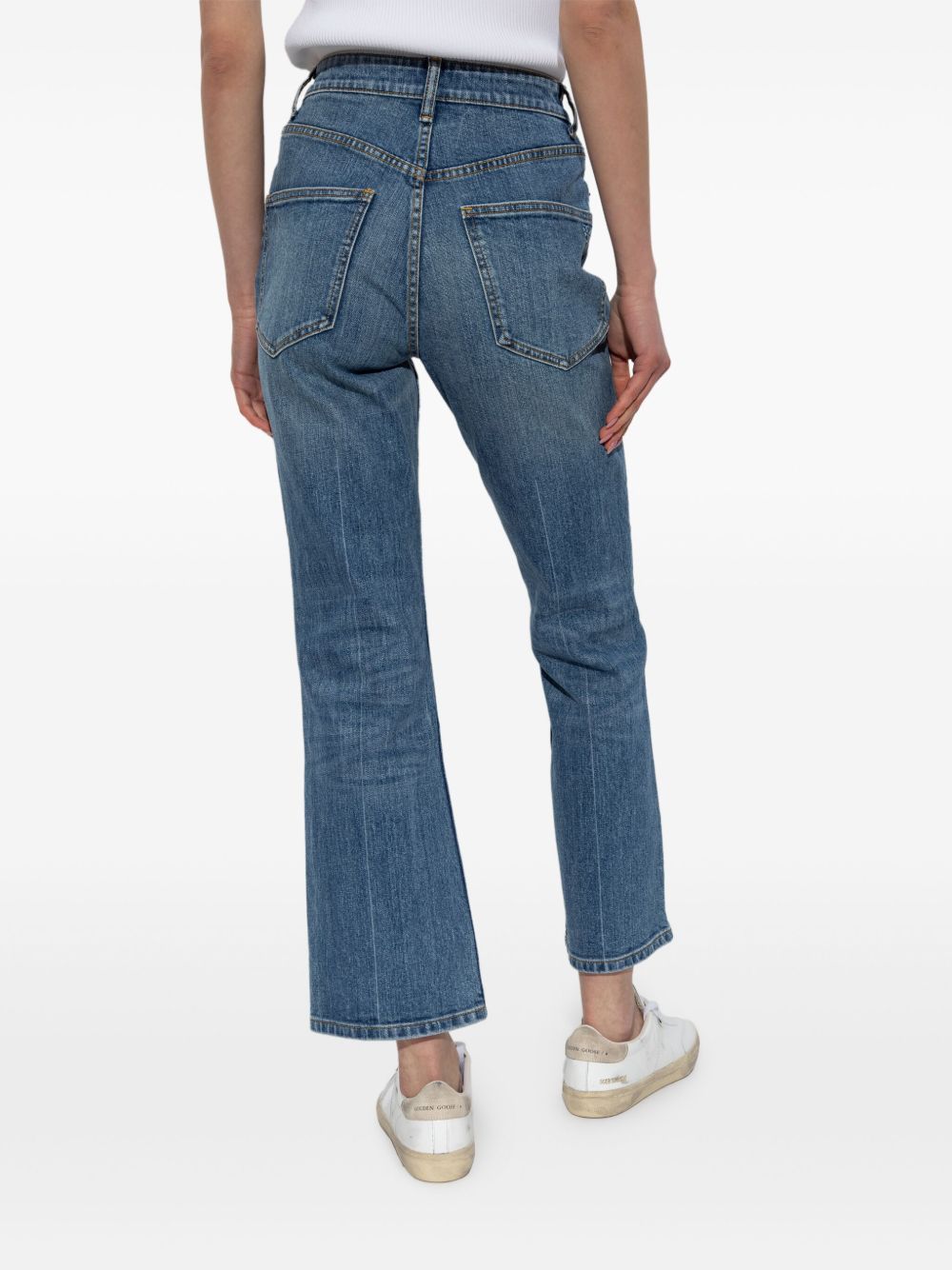 Tory Burch Blue Jeans Glam Steals