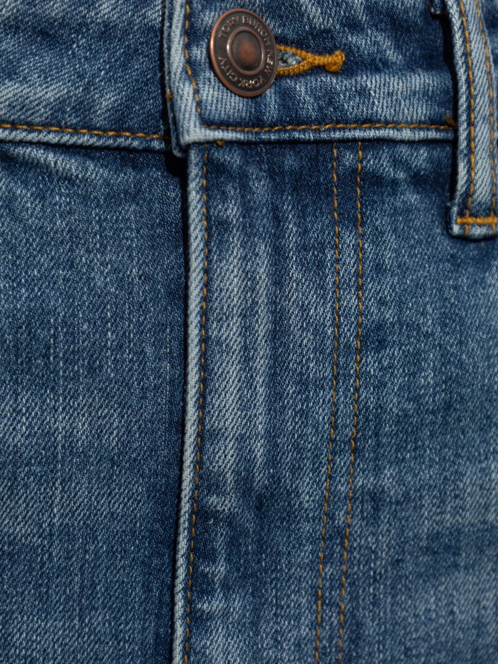 Tory Burch Blue Jeans Glam Steals