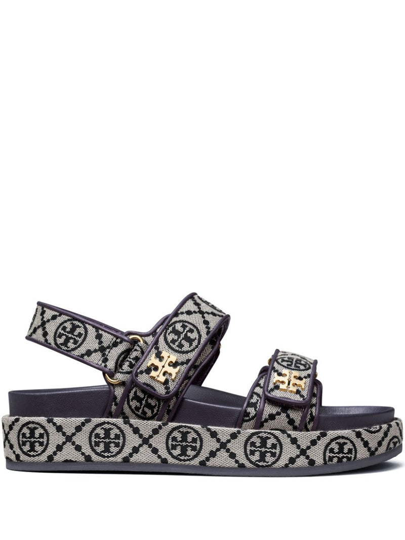 Tory Burch Blue Sandals Glam Steals