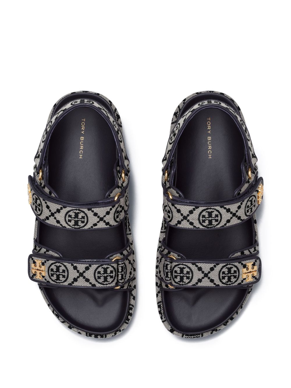 Tory Burch Blue Sandals Glam Steals