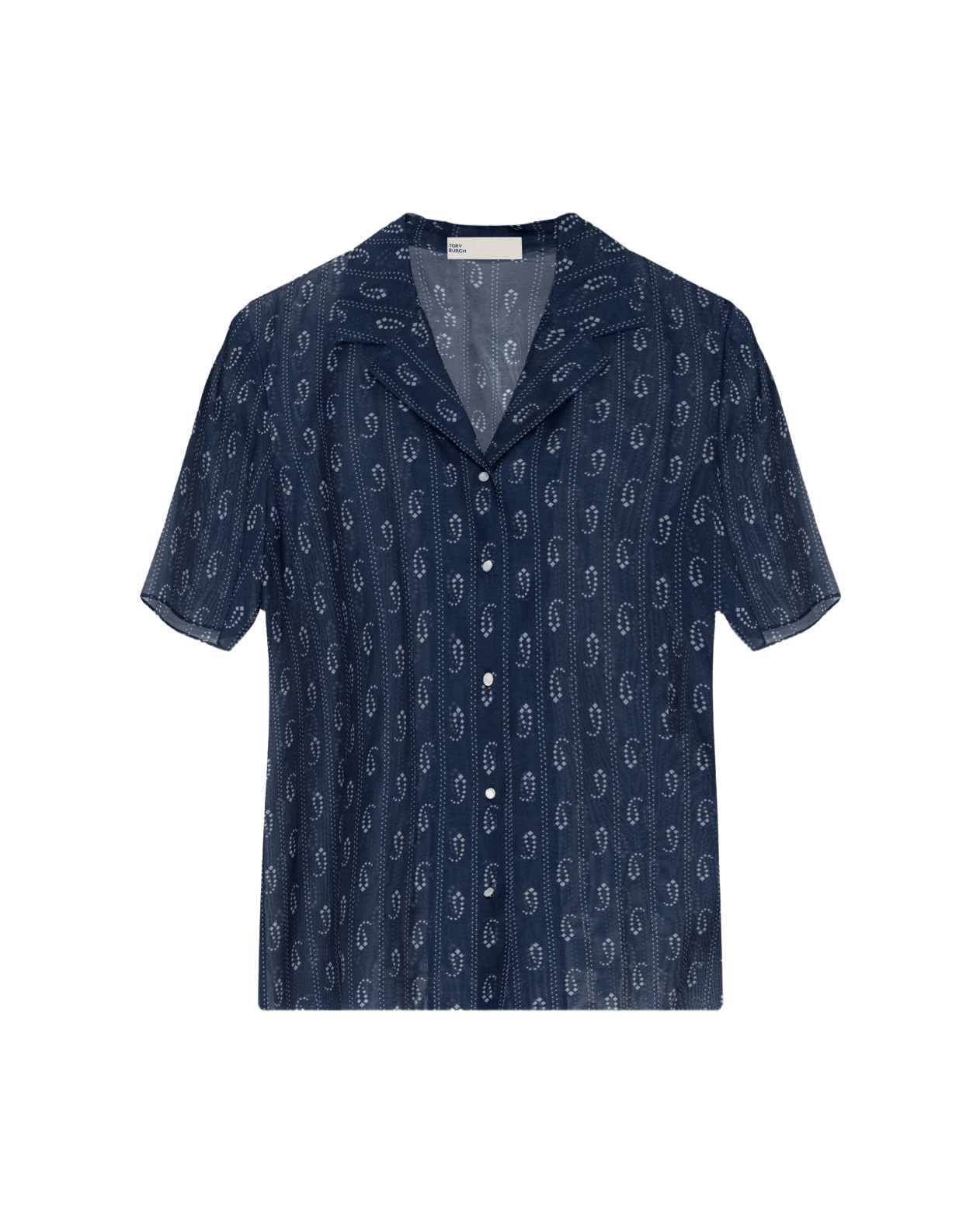 Tory Burch Blue Shirt Shirts