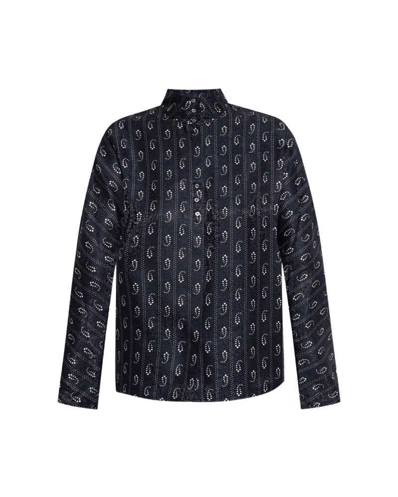 Tory Burch Blue Sweater Glam Steals