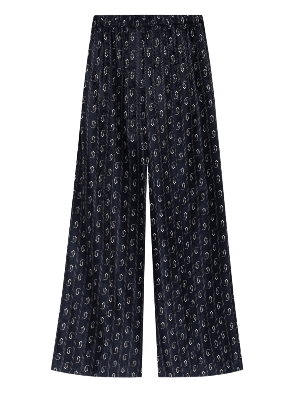 Tory Burch Blue Trouser Glam Steals