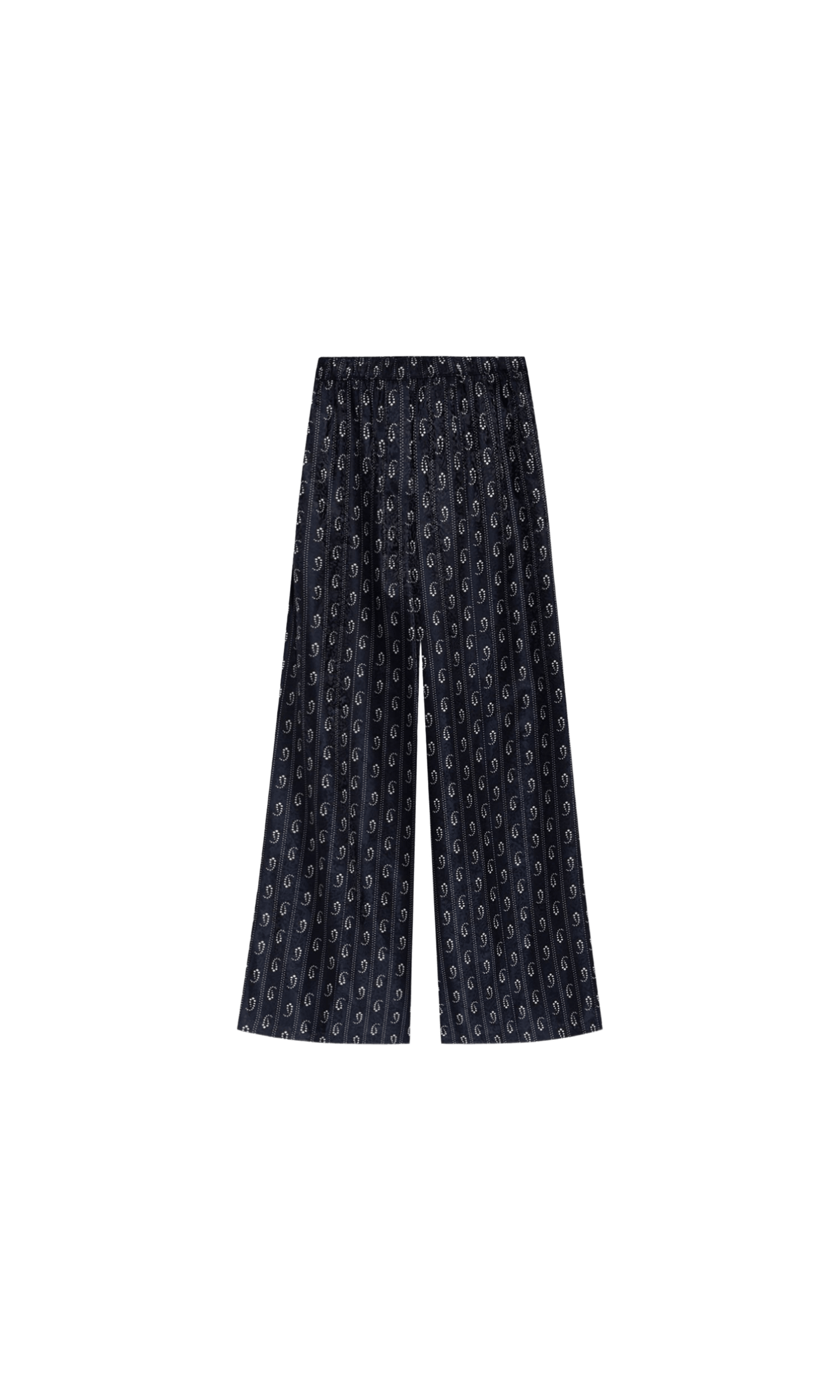 Tory Burch Blue Trouser Glam Steals