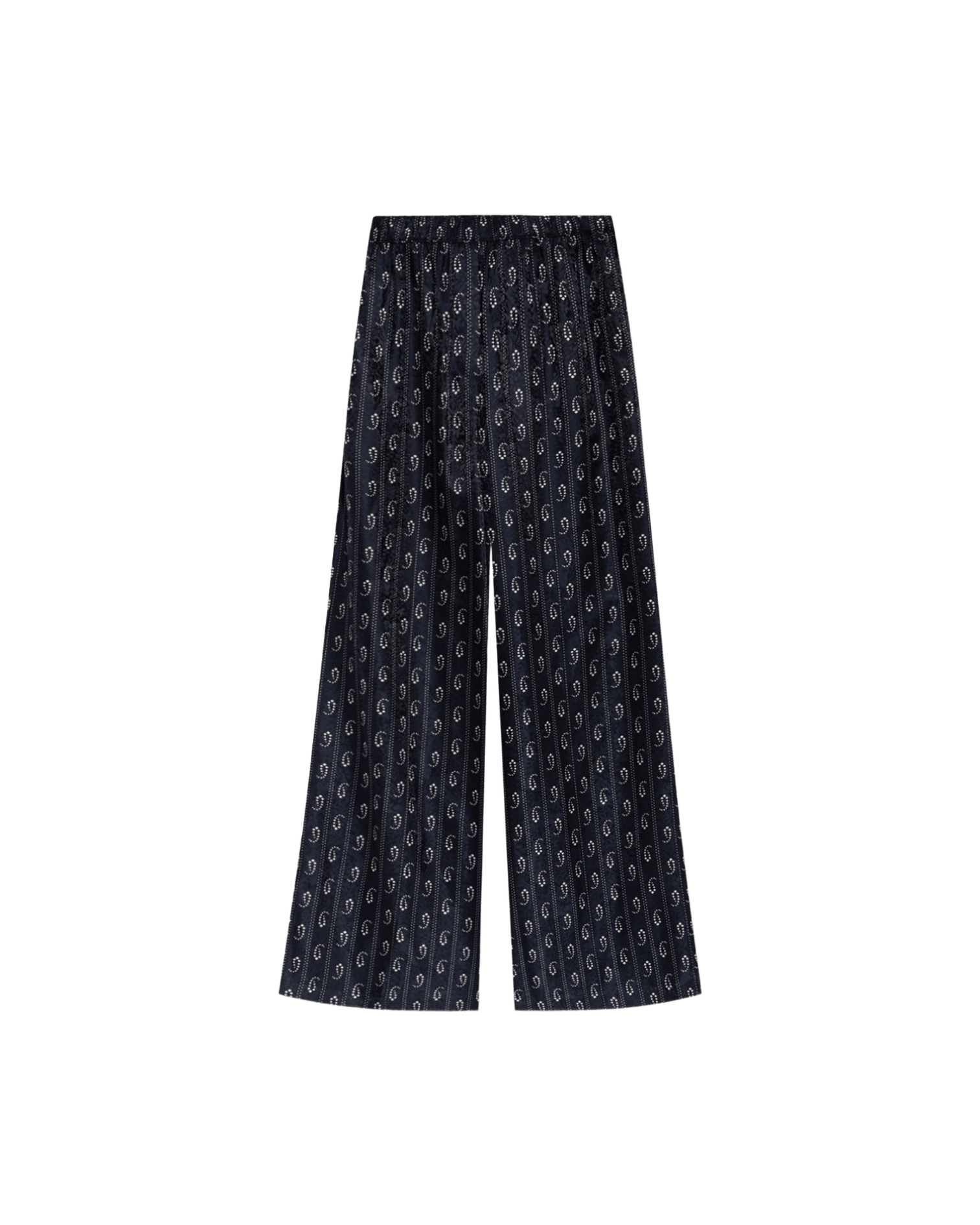 Tory Burch Blue Trouser Glam Steals