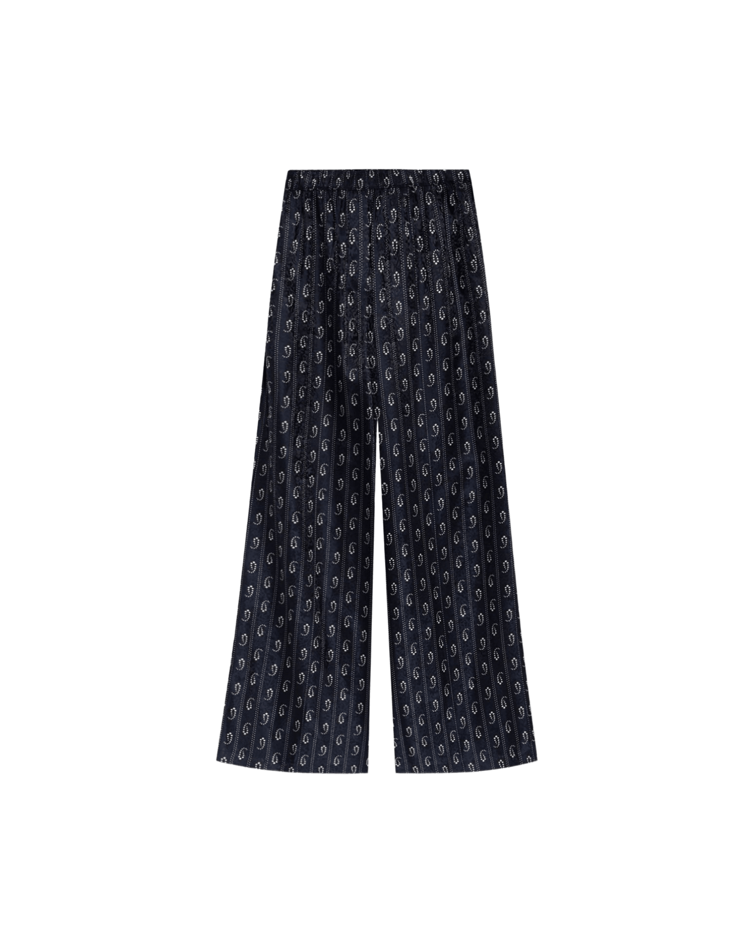 Tory Burch Blue Trouser Glam Steals