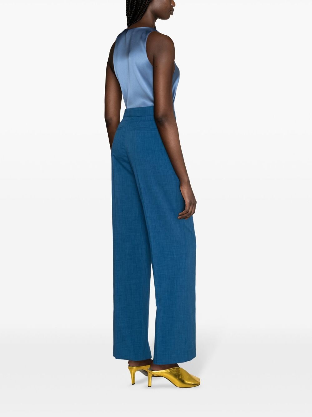 Tory Burch Blue Trouser Glam Steals