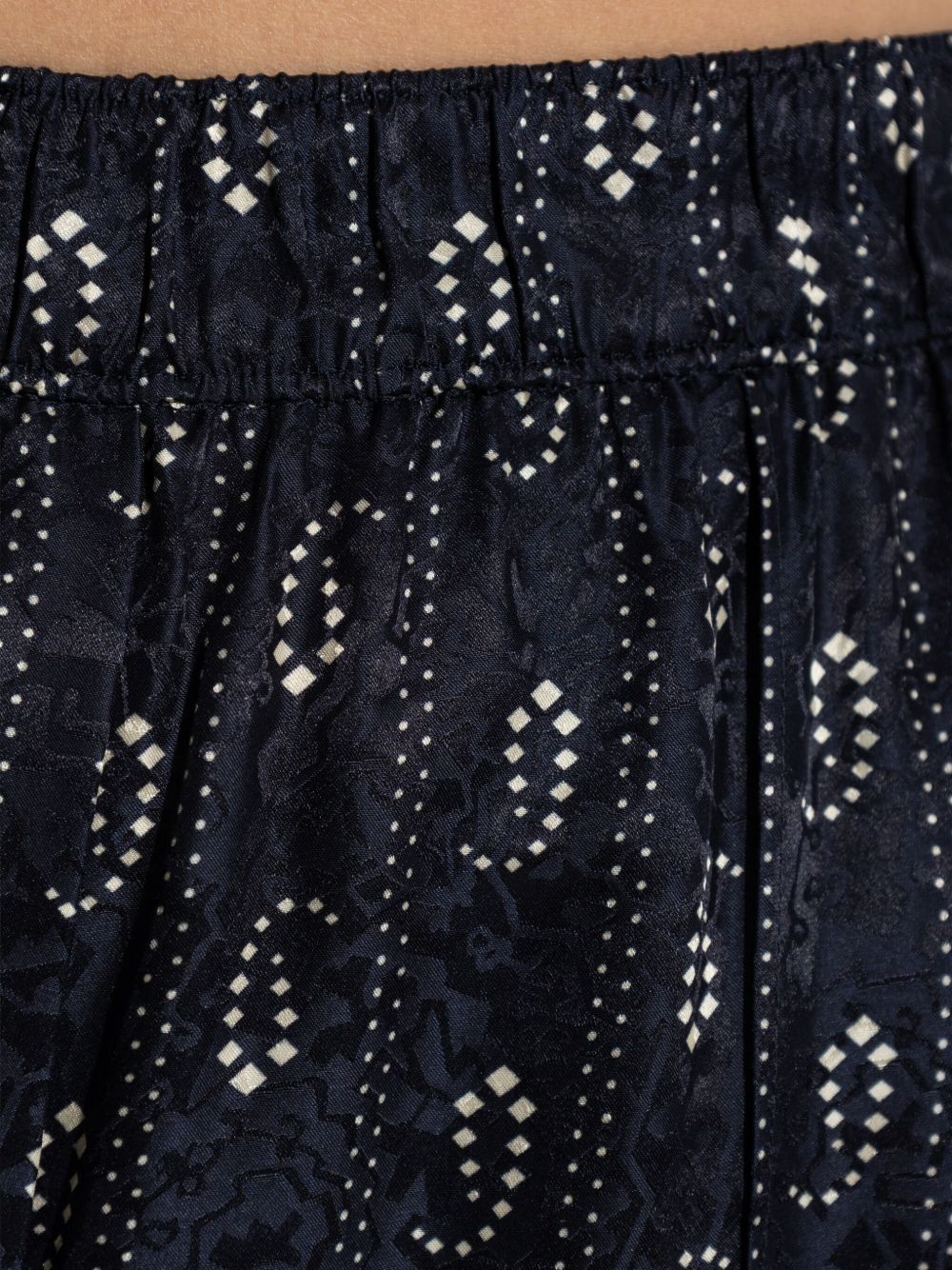 Tory Burch Blue Trouser Glam Steals