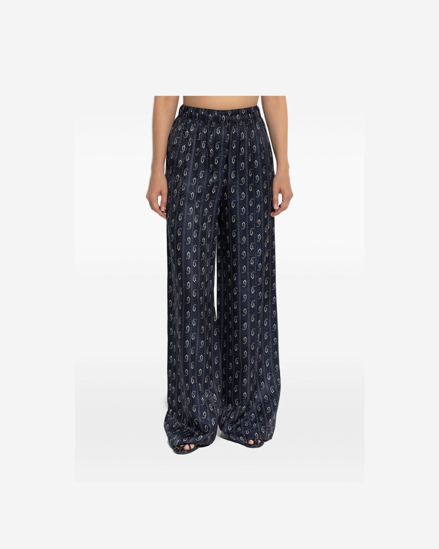 Tory Burch Blue Trouser Glam Steals