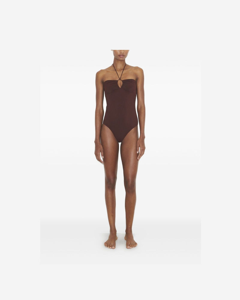 Tory Burch Bordeaux One Piece Glam Steals