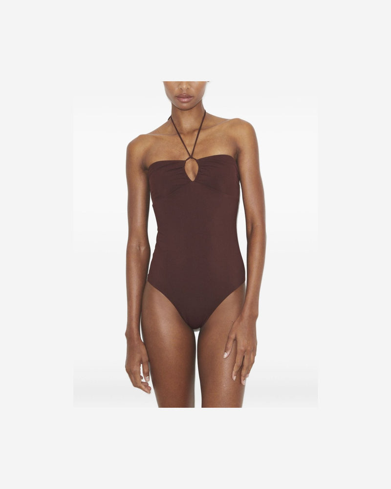 Tory Burch Bordeaux One Piece Glam Steals