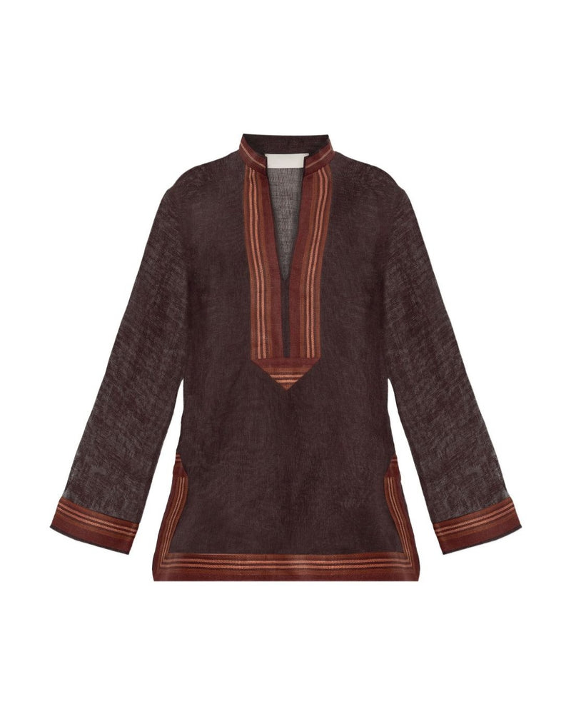 Tory Burch Brown Dress Glam Steals