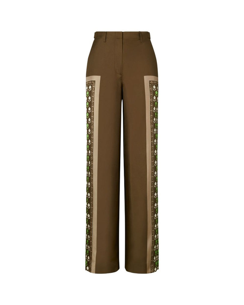 Tory Burch Brown Trouser Glam Steals