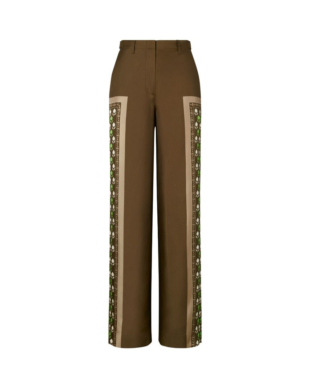 Tory Burch Brown Trouser Glam Steals