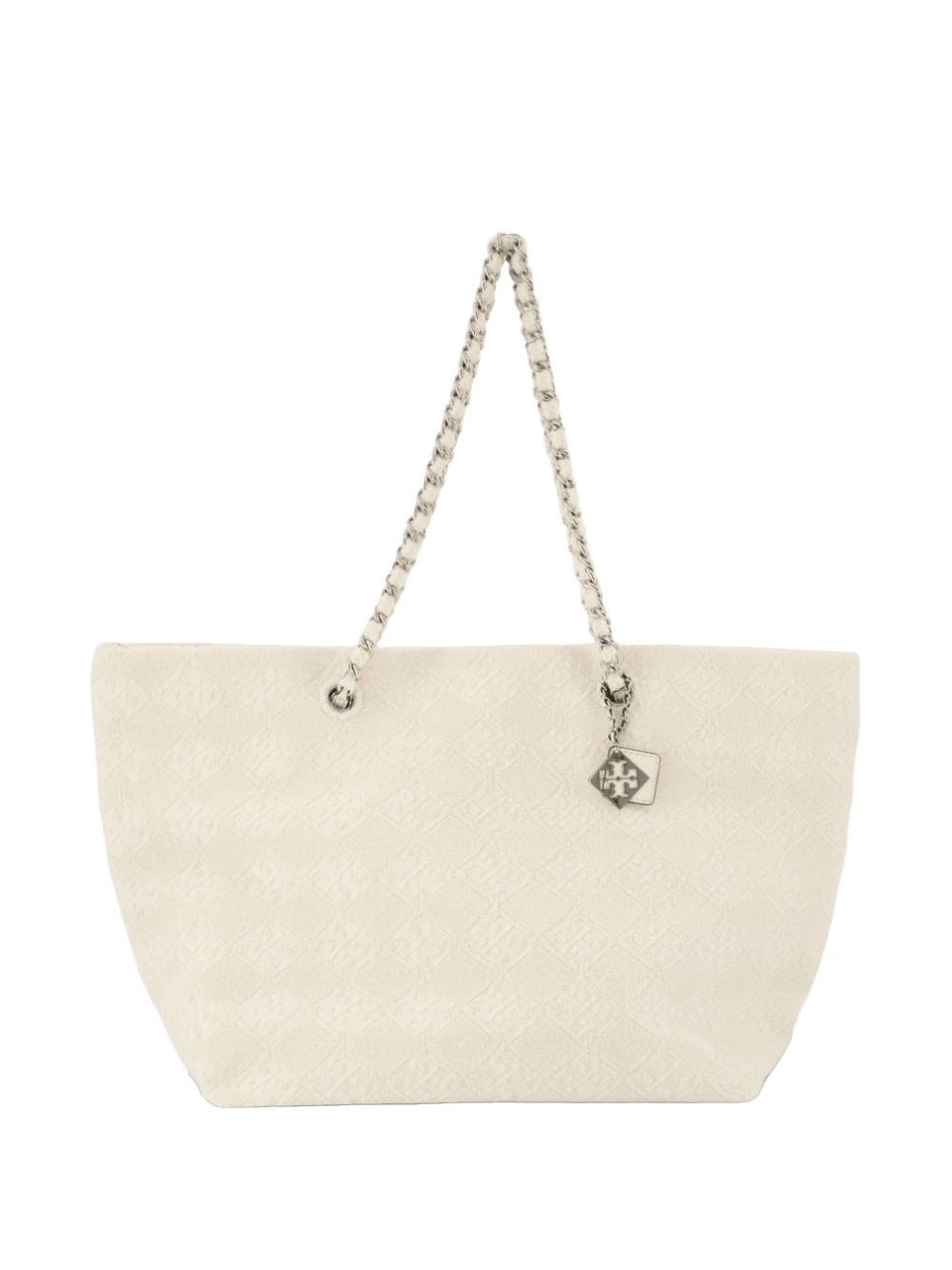 Tory Burch Cotton Ella Terry Tote Bag Glam Steals