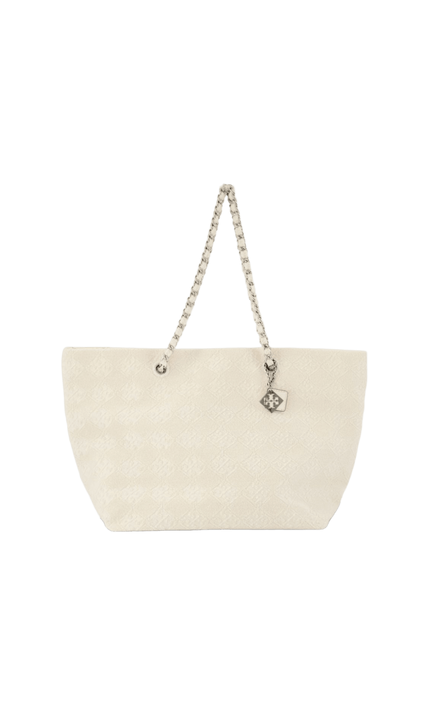 Tory Burch Cotton Ella Terry Tote Bag Glam Steals