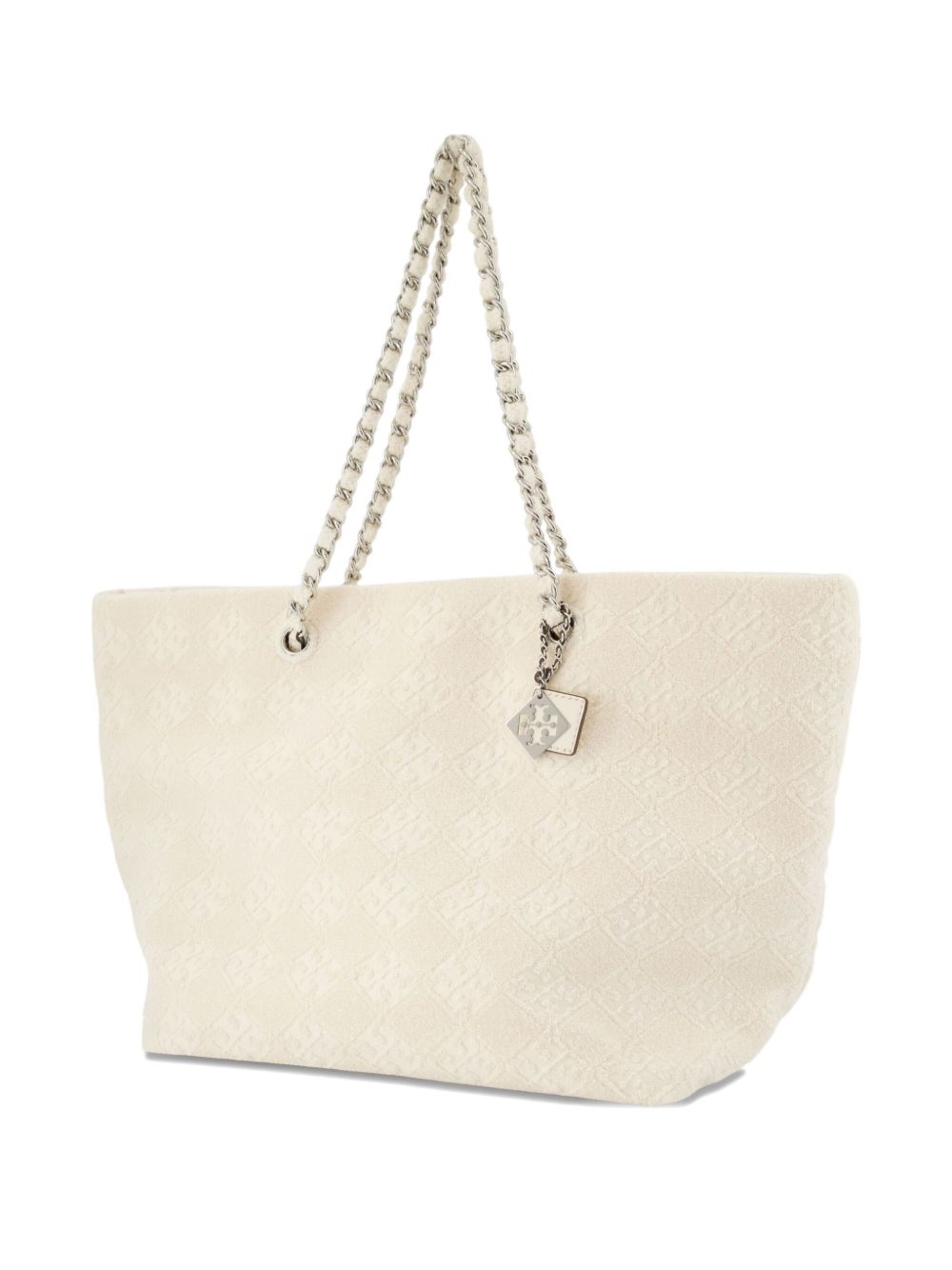 Tory Burch Cotton Ella Terry Tote Bag Glam Steals