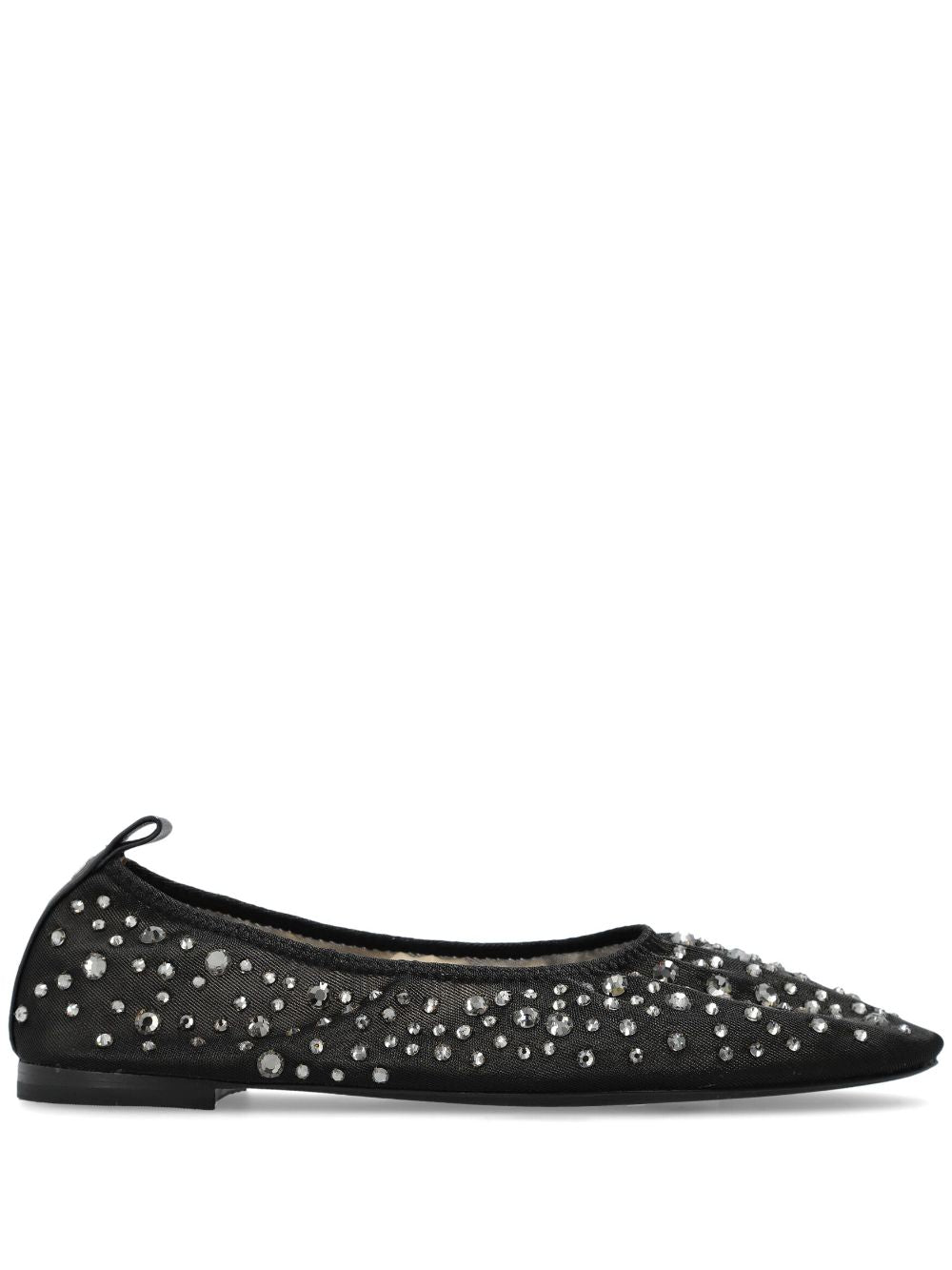 Tory Burch Crystal Embellished Ballerina Shoes Glam Steals