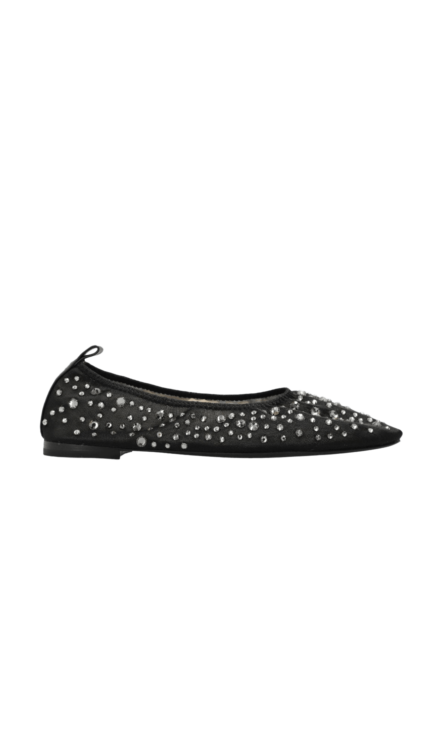 Tory Burch Crystal Embellished Ballerina Shoes Glam Steals