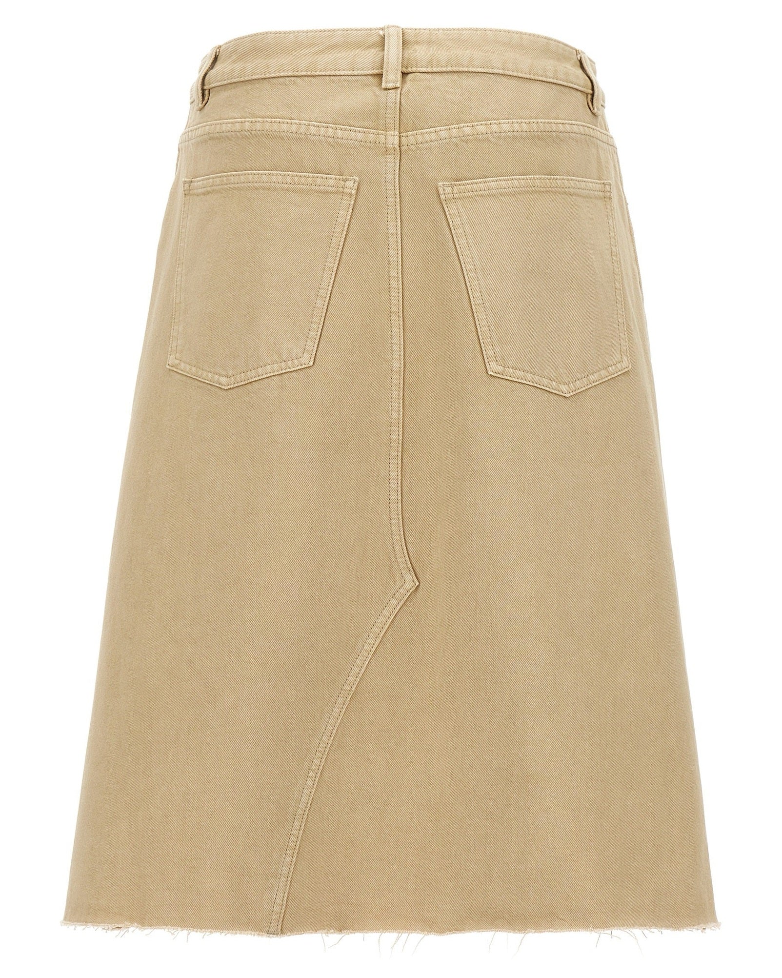 Tory Burch Deconstructed Midi Skirt Glam Steals