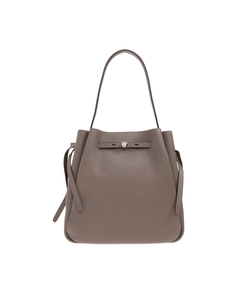 Tory Burch Dove Grey Bag Glam Steals