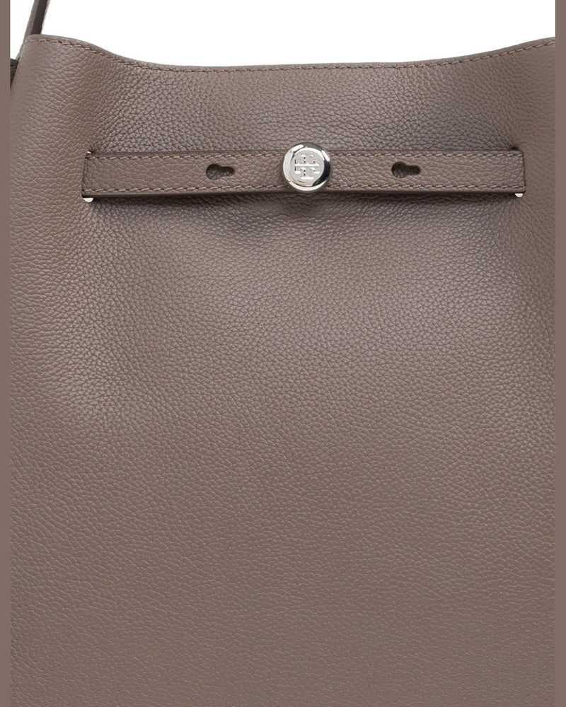 Tory Burch Dove Grey Bag Glam Steals