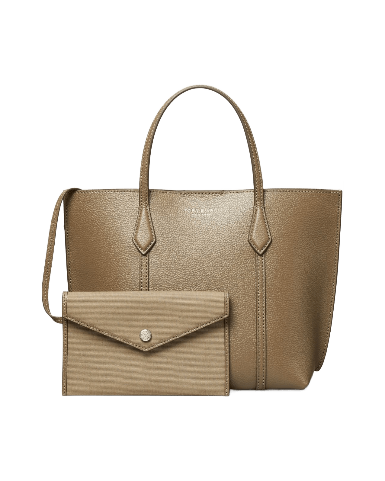 Tory Burch Dove Grey Bag Handbags