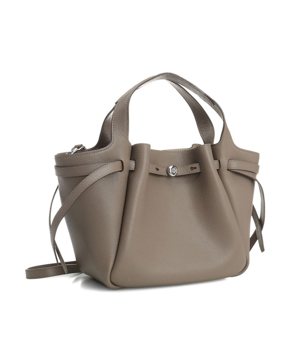 Tory Burch Dove Grey Bag Glam Steals