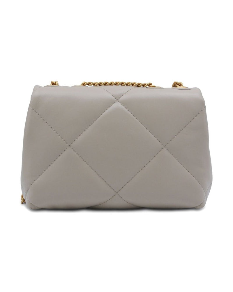 Tory Burch Dove Grey Bag Glam Steals