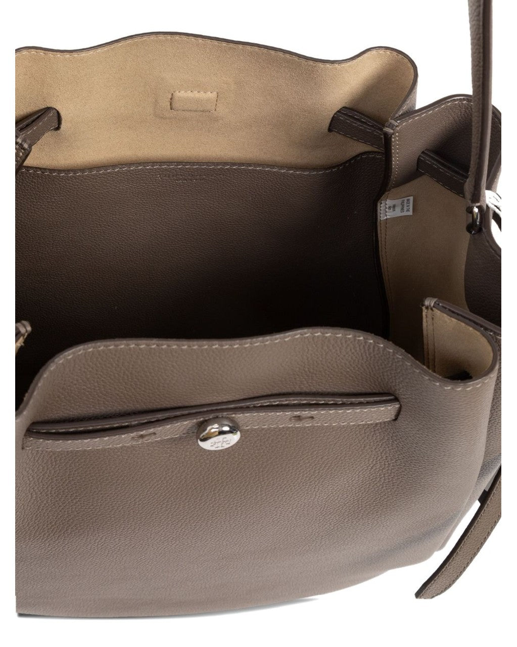 Tory Burch Dove Grey Bag Glam Steals