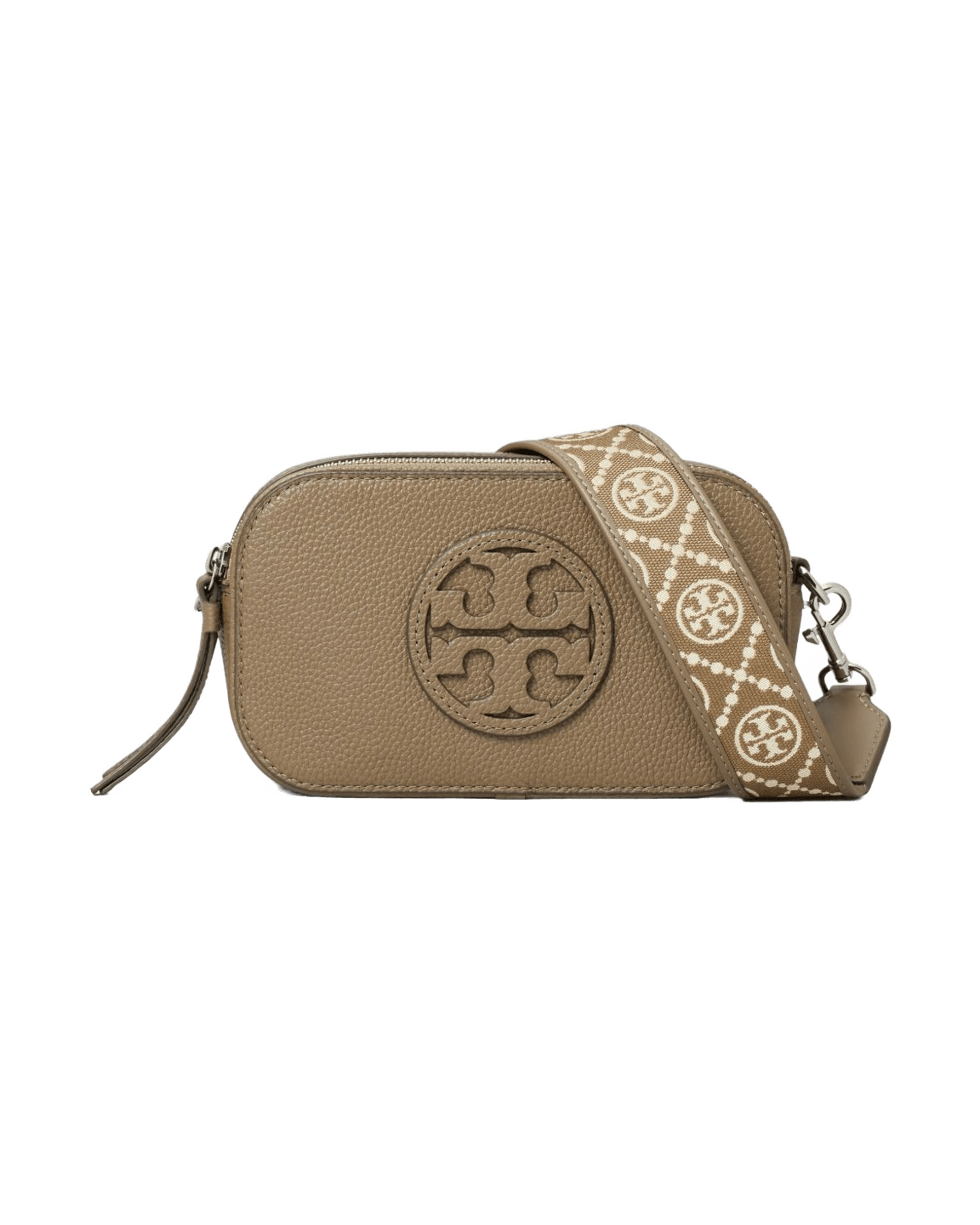 Tory Burch Dove Grey Bag Shoulder Bags