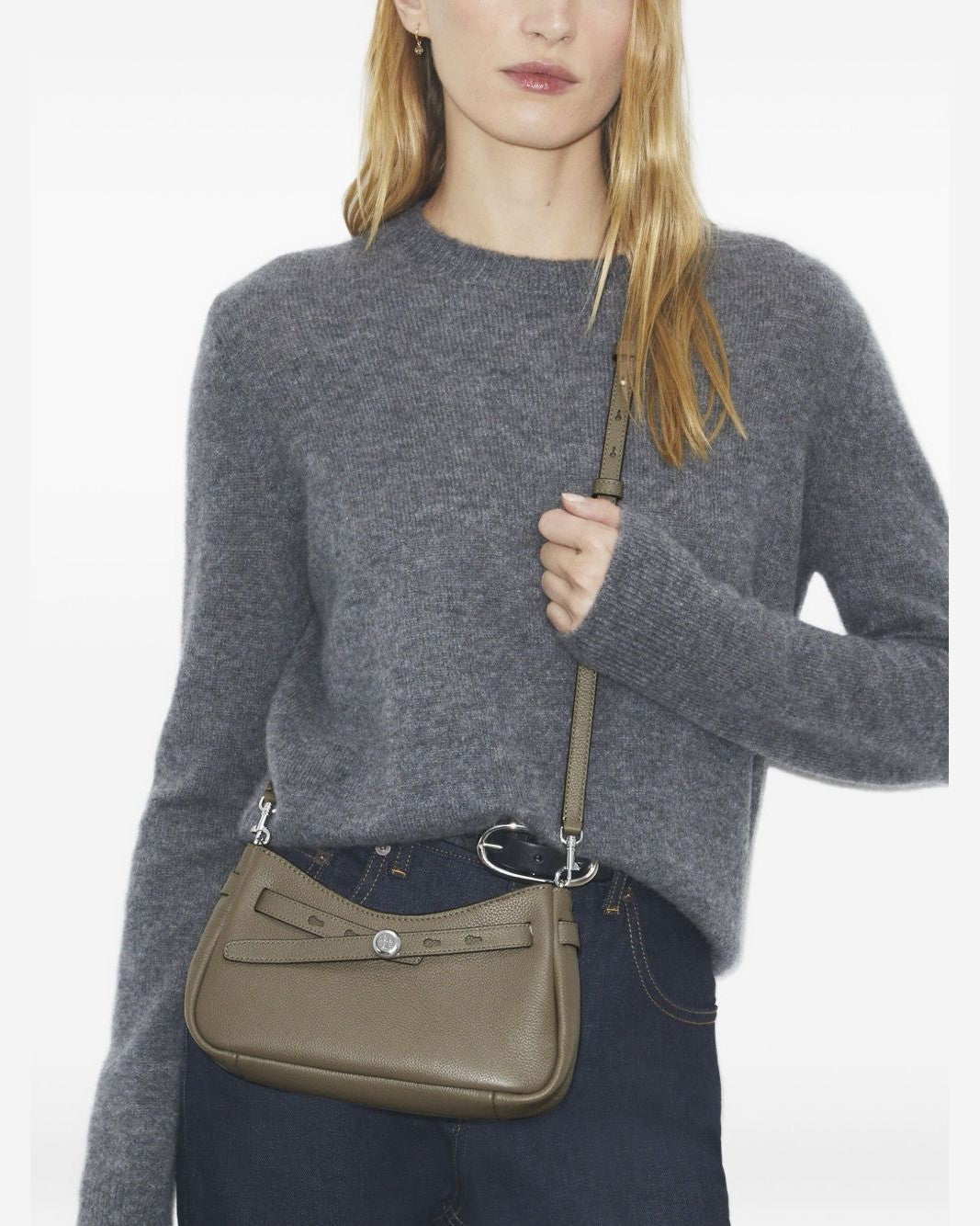 Tory Burch Dove Grey Bag Glam Steals