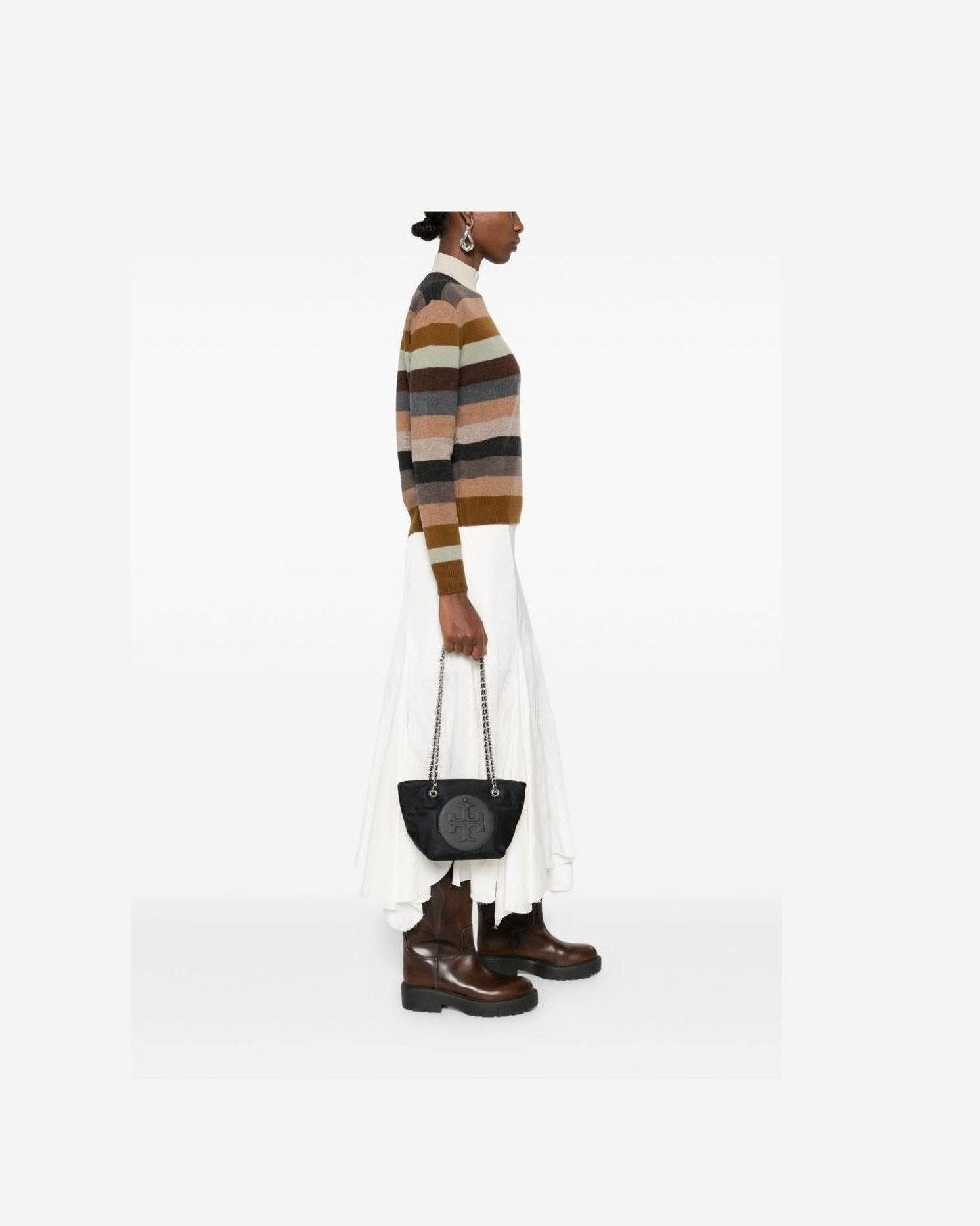 Tory Burch Ella Chain Strap Shoulder Bag Glam Steals