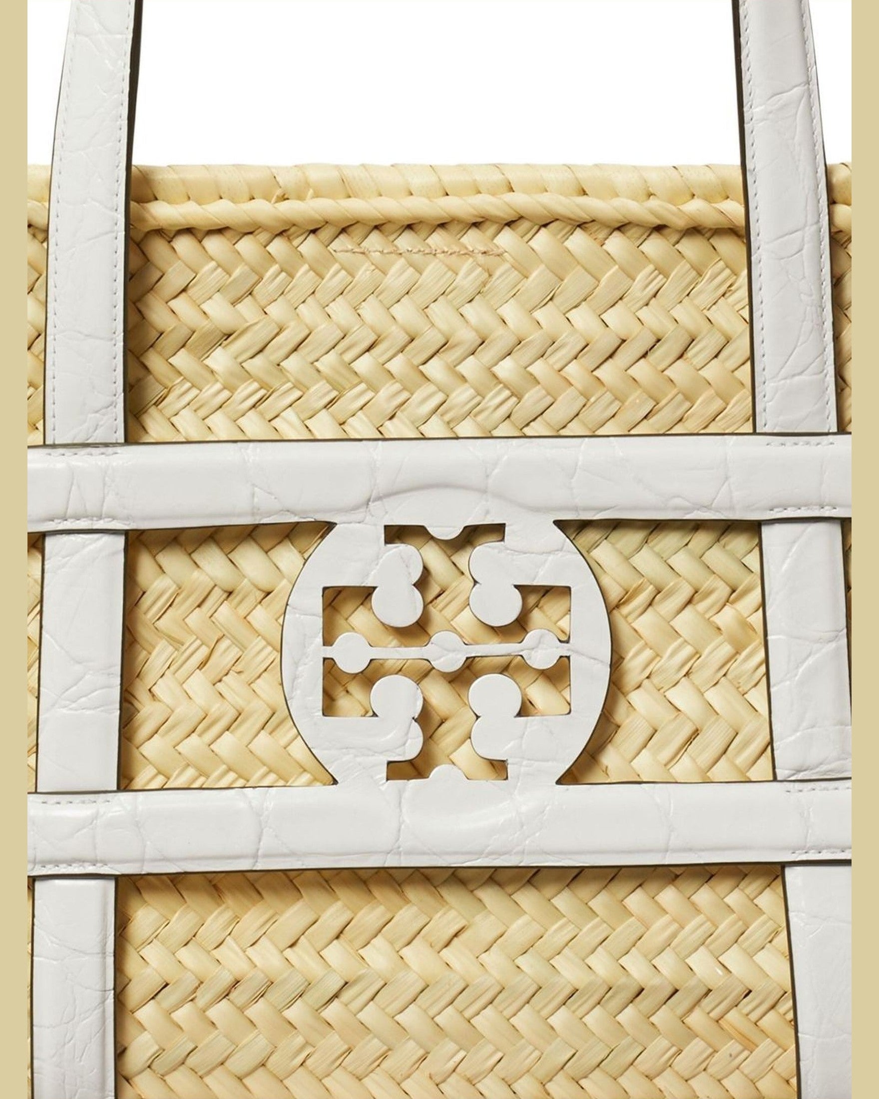 Tory Burch Ella Straw Basket Bag Glam Steals
