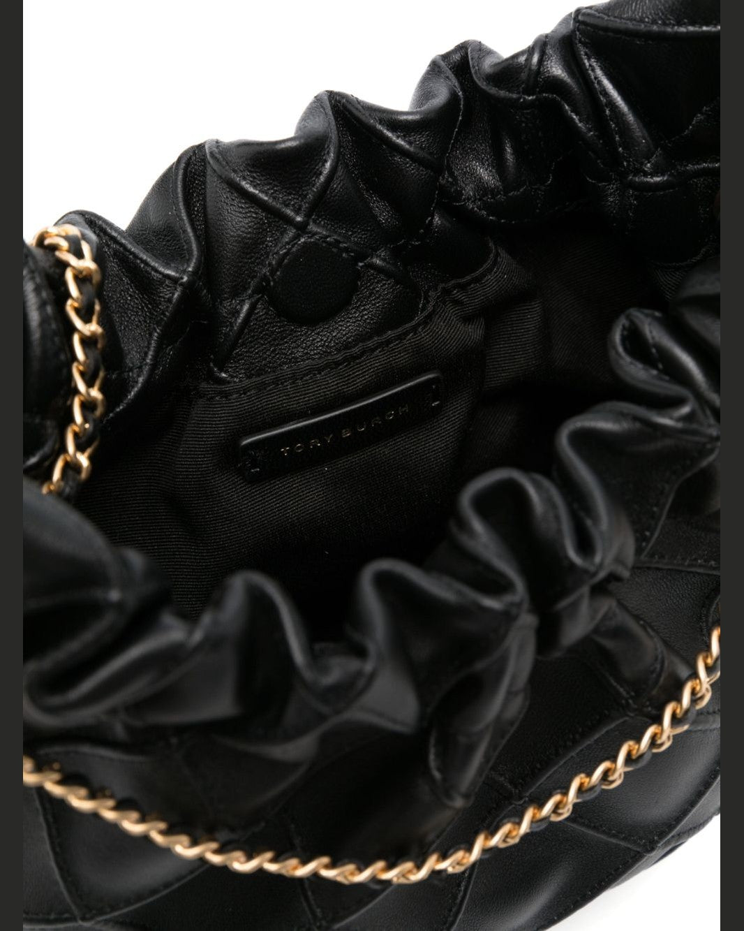 Tory Burch Fleming mini leather hobo bag Glam Steals