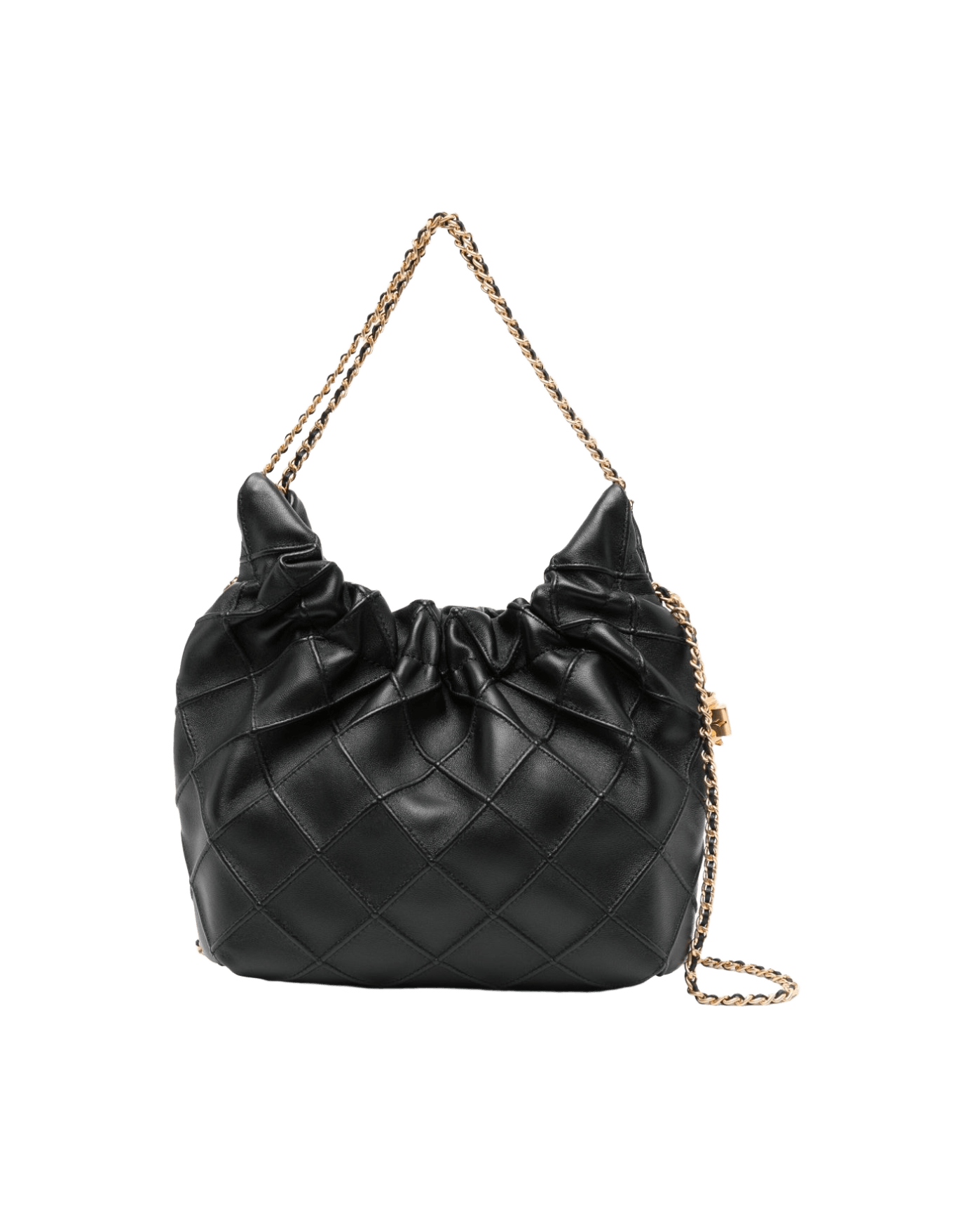 Tory Burch Fleming mini leather hobo bag