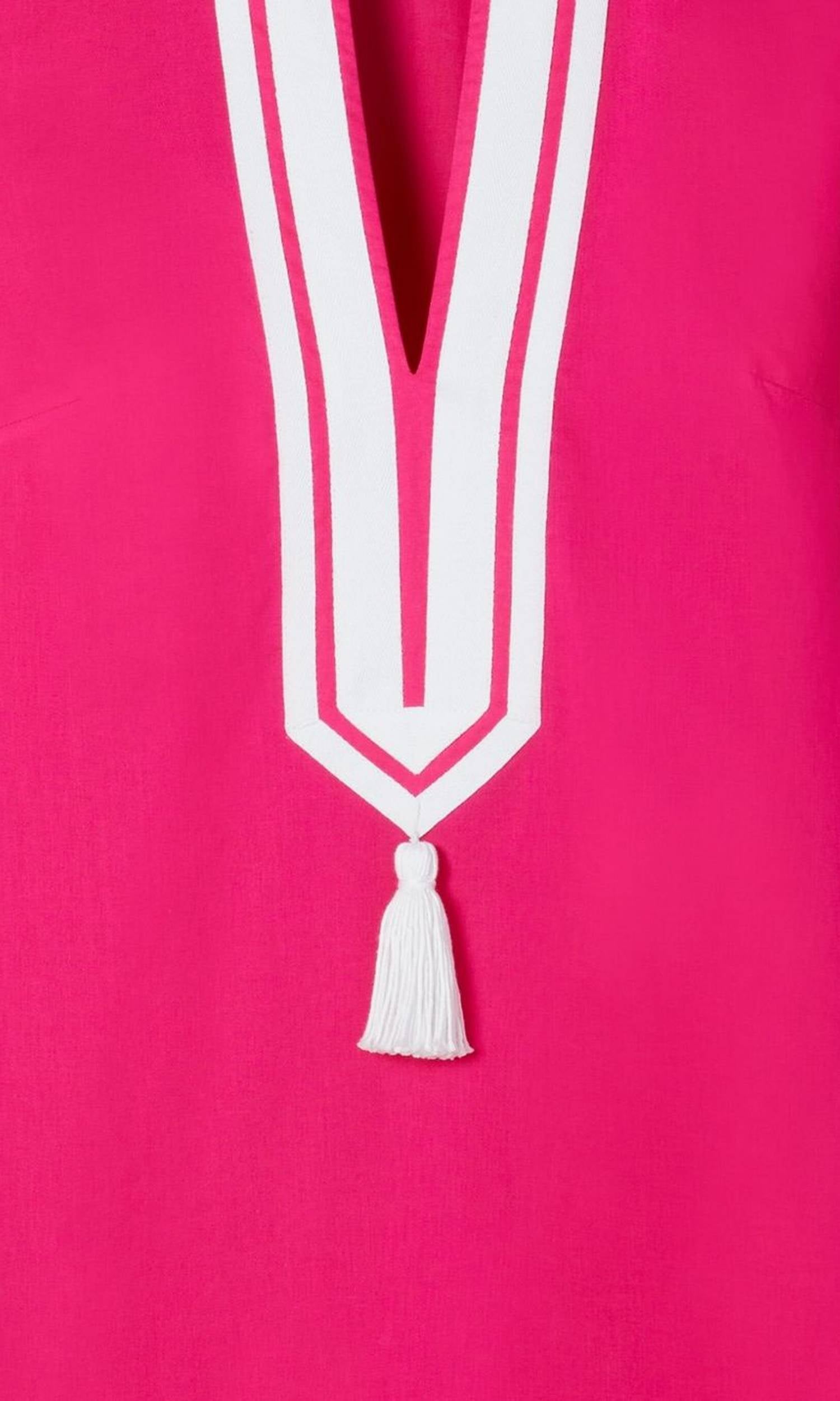Tory Burch Fuchsia Dress Glam Steals
