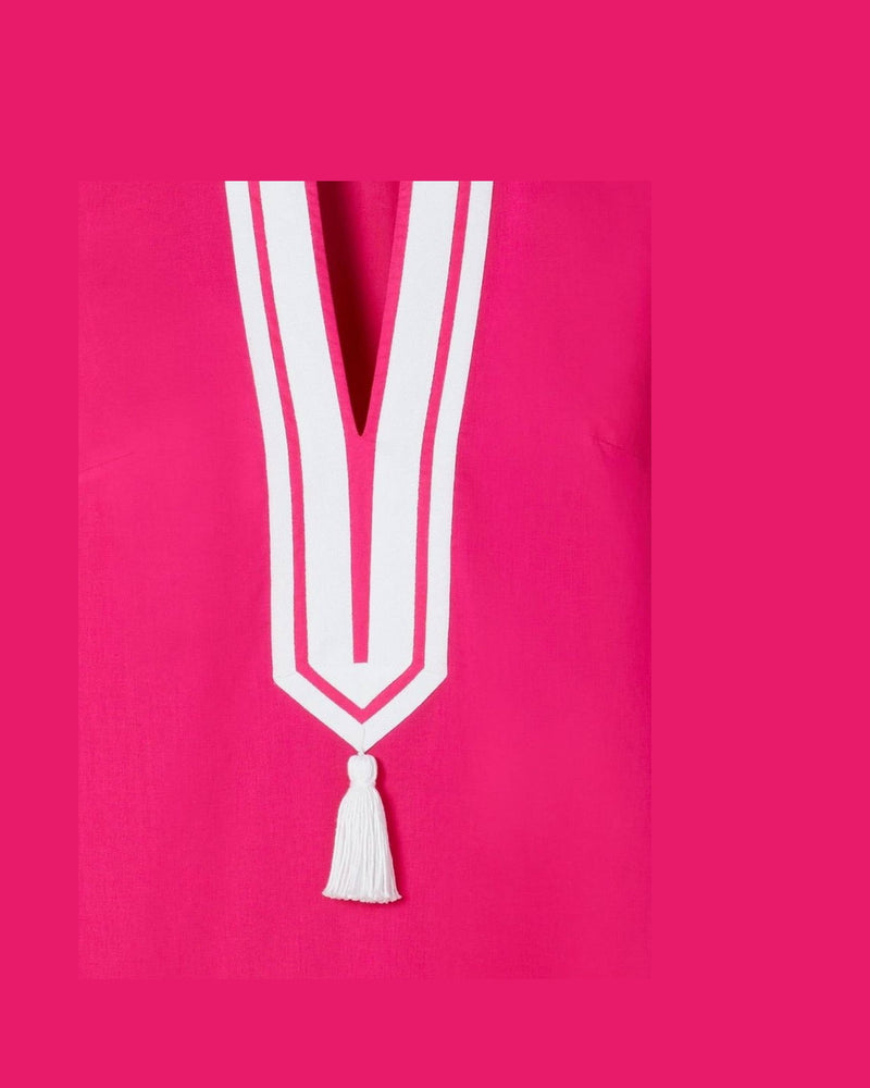 Tory Burch Fuchsia Dress Glam Steals