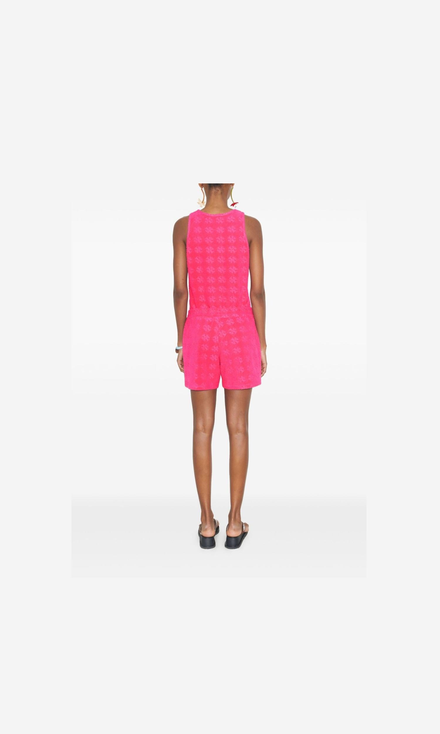 Tory Burch Fuchsia Shorts Glam Steals