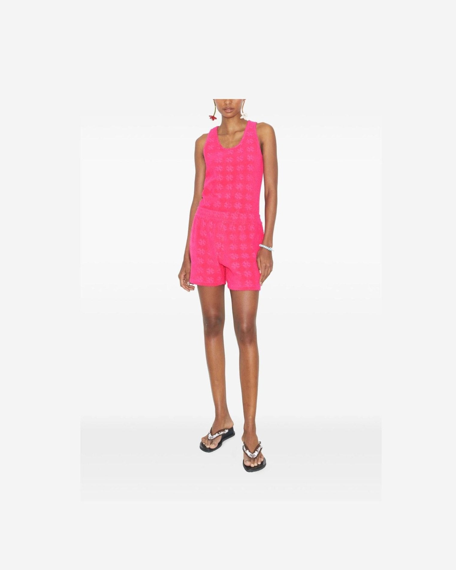 Tory Burch Fuchsia Shorts Glam Steals