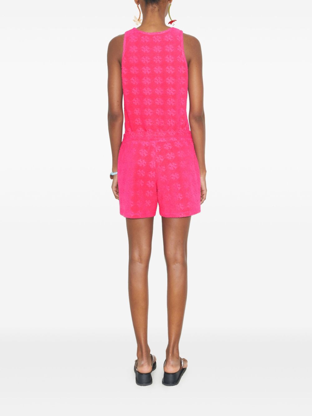 Tory Burch Fuchsia Shorts Glam Steals