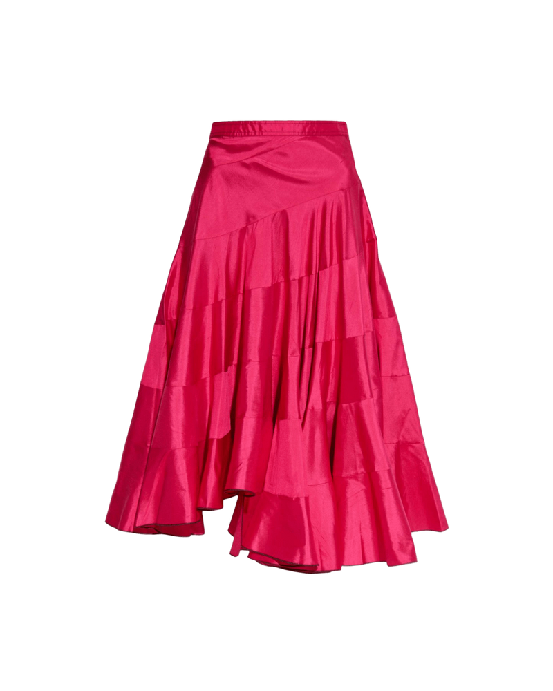 Tory Burch Fuchsia Skirt Glam Steals