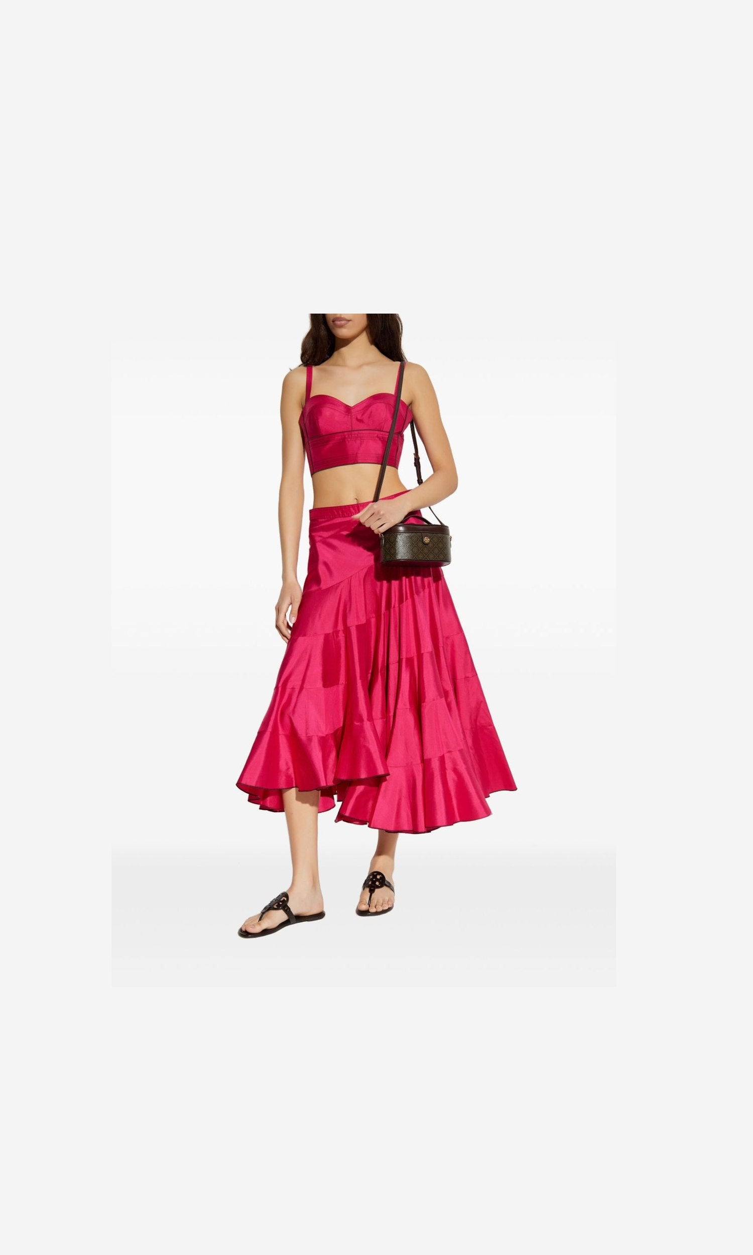 Tory Burch Fuchsia Skirt Glam Steals