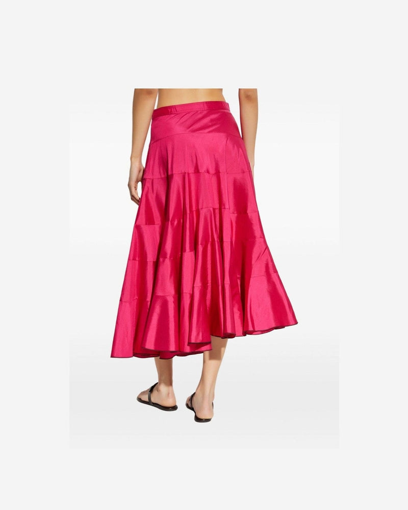 Tory Burch Fuchsia Skirt Glam Steals