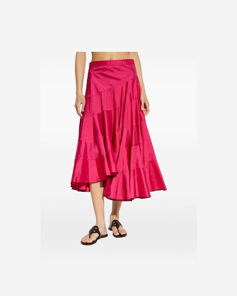Tory Burch Fuchsia Skirt Glam Steals