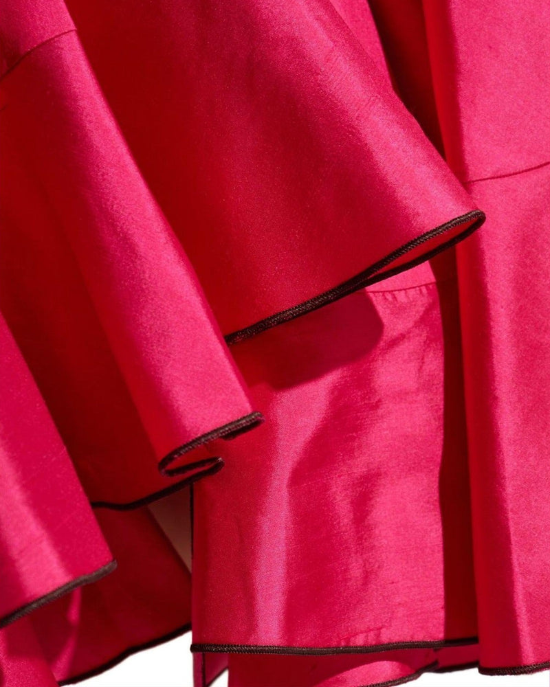Tory Burch Fuchsia Skirt Glam Steals