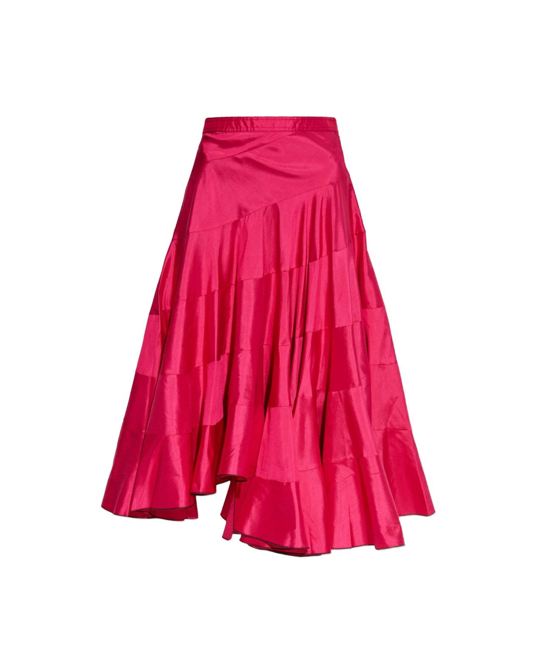 Tory Burch Fuchsia Skirt Glam Steals